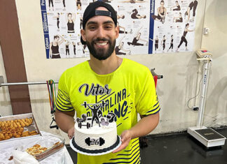 ‘Treinão’ de aniversário!