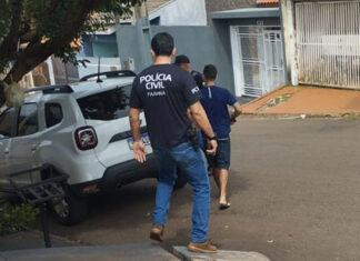Jovem de 21 anos é preso como suspeito por pornografia infantil e aliciar menores em Bandeirantes