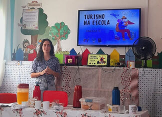 Projeto de educação para valorizar riquezas locais chega a Tomazina