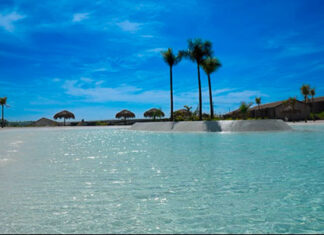 Norte do Paraná ganha primeiro resort com praia de águas termais com investimento de R$ 300 milhões