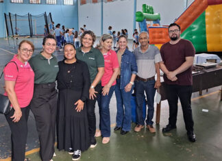 Sicredi promove confraternização para crianças do Projeto Acauem Sicredi