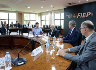 Estado e Fiep preparam plano para impulsionar o setor industrial do Paraná
