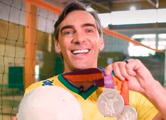 Campeões mundiais e olímpicos do vôlei se reúnem em Bandeirantes