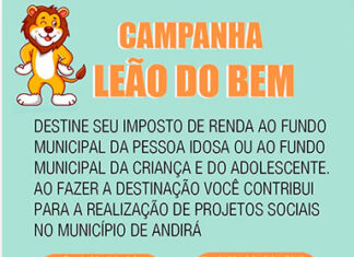 Conselhos e Prefeitura lançam campanha de Imposto de Renda solidário