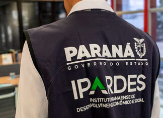 De 44 cidades, domicílios de seis da região vão receber pesquisa inédita do Ipardes