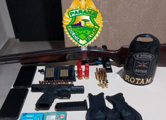 Homem de 61 anos é morto a tiros