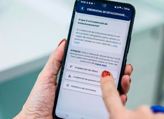 Credenciais de estacionamento para idosos e PCDs podem ser feitas de maneira digital