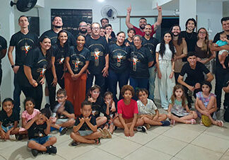 Comunidade Vida e Esperança celebra 7 anos de fé e transformação social em Bandeirantes