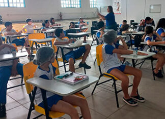 Alunos do Colégio Ecel de Bandeirantes misturam Ciências e Matemática e produzem ‘Yogurt Fake’