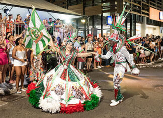 Escola de Samba Capiau exalta comunidade negra de Jacarezinho no Carnaval 2025