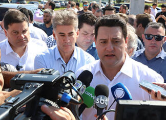 Ratinho Junior anuncia Leonaldo Paranhos, Rafael Greca e Ulisses Maia como secretários