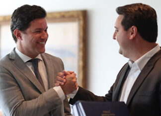 Mais mudanças no Palácio Iguaçu!