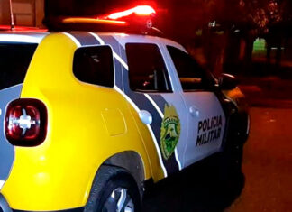 Após pedido de ajuda em bilhete, Polícia Militar prende homem suspeito de agressão à esposa