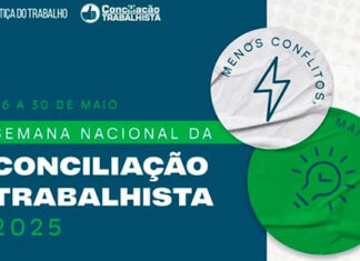 Semana Nacional da Conciliação Trabalhista 2025 tem data definida