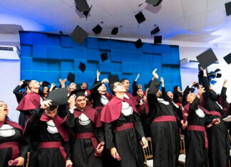 UENP realiza formatura de novos profissionais