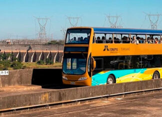 Usina de Itaipu: Feriado de carnaval atrai quase 9 mil turistas