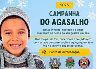 Inverno se aproxima e Bandeirantes inicia Campanha do Agasalho 2025