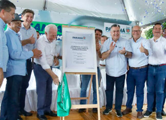 Darci Piana inaugura nova UTI neonatal da Santa Casa de Cornélio Procópio