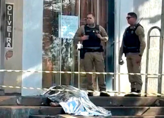 Homem é executado a tiros na tarde desta segunda-feira em Cornélio