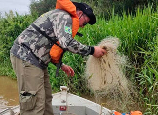 IAT estabelece critérios mais rígidos para pesca em rios