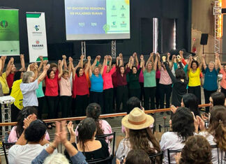Produtoras rurais do Norte Pioneiro debatem sobre ‘Inclusão Digital’ durante Encontro Regional de Mulheres Rurais