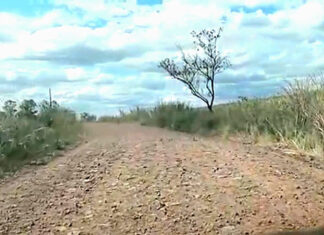 Moradores do Sertãozinho pedem por manutenção urgente na estrada que liga distrito à cidade de Bandeirantes