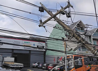 Motoristas que derrubam postes geram prejuízos de R$ 4,8 milhões em 3 meses