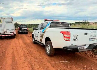 Ossada humana é encontrada em área do loteamento em Bandeirantes