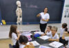 Pequenos cientistas desvendam o corpo humano em aula prática
