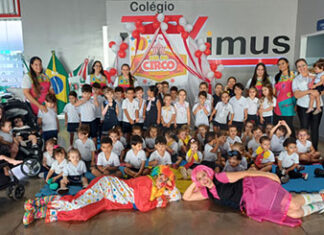 Colégio Maximus celebra o Dia do Circo com espetáculo de encanto e alegria