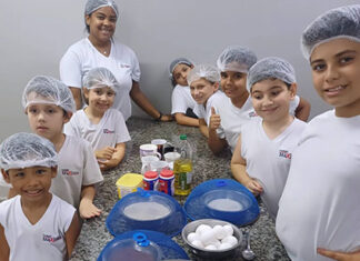 Turma do Integral II vai para a cozinha em aula que mistura aprendizado e sabor