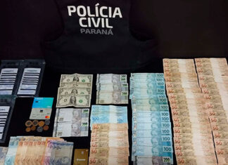 PCPR prende três homens por aplicarem golpe da falsa herança em idosa em Guarapuava