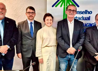 Na vice-presidência!