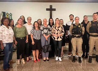 Reunião alinha diálogo e ações no enfrentamento da violência contra a mulher