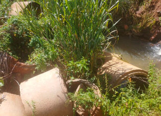 Rodovia de Ribeirão do Pinhal terá novo bueiro metálico