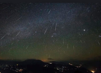 De acordo com Simepar, é possível ver chuva de meteoros em áreas ao redor de Santo Antônio da Platina nesta madrugada