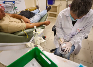 Para manter estoques de sangue no feriadão, Estado reforça apelo por doações