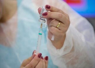 No Paraná foram aplicadas 322 mil vacinas contra a gripe