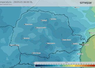 Primeira onda de frio intenso terá temperaturas na faixa de 0°C no Paraná
