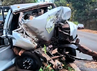 Entre Bandeirantes e Andirá, acidente na BR-369 deixa dois feridos em estado crítico