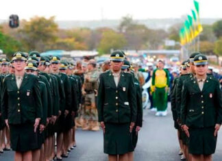 Ministro da Defesa acompanha seleção do alistamento feminino nesta terça-feira