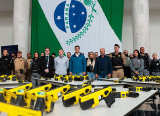 Com tecnologia de última geração, Paraná entrega 1,4 mil armas não letais para as polícias