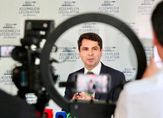 Curi anuncia primeiro código de ética da Assembleia do Paraná