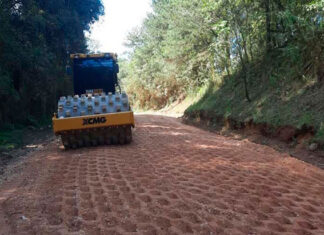 Norte, Norte Pioneiro e Vale do Ivaí terão manutenção em 294 km de estradas rurais