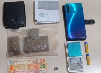 Homem é baleado em Santa Mariana; suspeito é preso e drogas são apreendidas