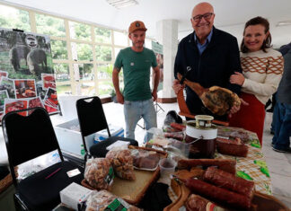 Lei de autoria do deputado Romanelli, raça Porco Crioulo ganha destaque em evento