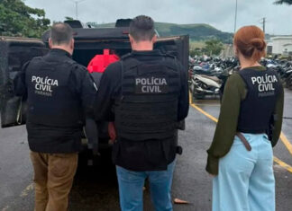 Mulher é presa em Santo Antônio da Platina por envolvimento com crime organizado em Alagoas