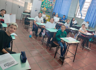 Escolas Municipais de Andirá participam da 1ª edição da Prova Paraná Diagnóstica