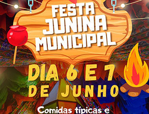 Prefeitura de Andirá promove Festa Junina Municipal nos dias 6 e 7 de junho