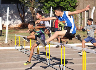 Bandeirantes recebe atletas para fase regional dos 71º Jogos Escolares do Paraná